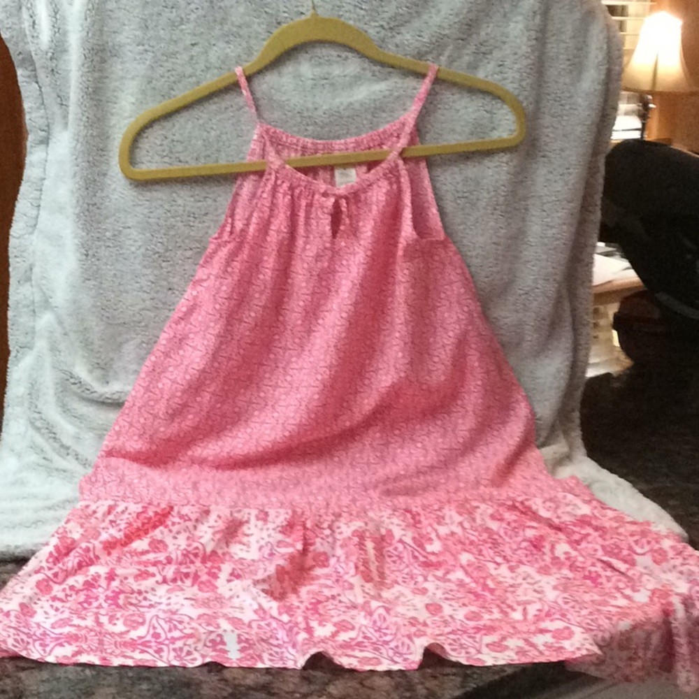 Maxi length sundress